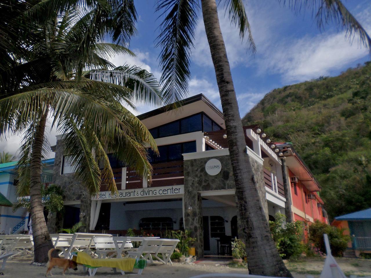 Deluna Diving Resort Puerto Galera Bagian luar foto