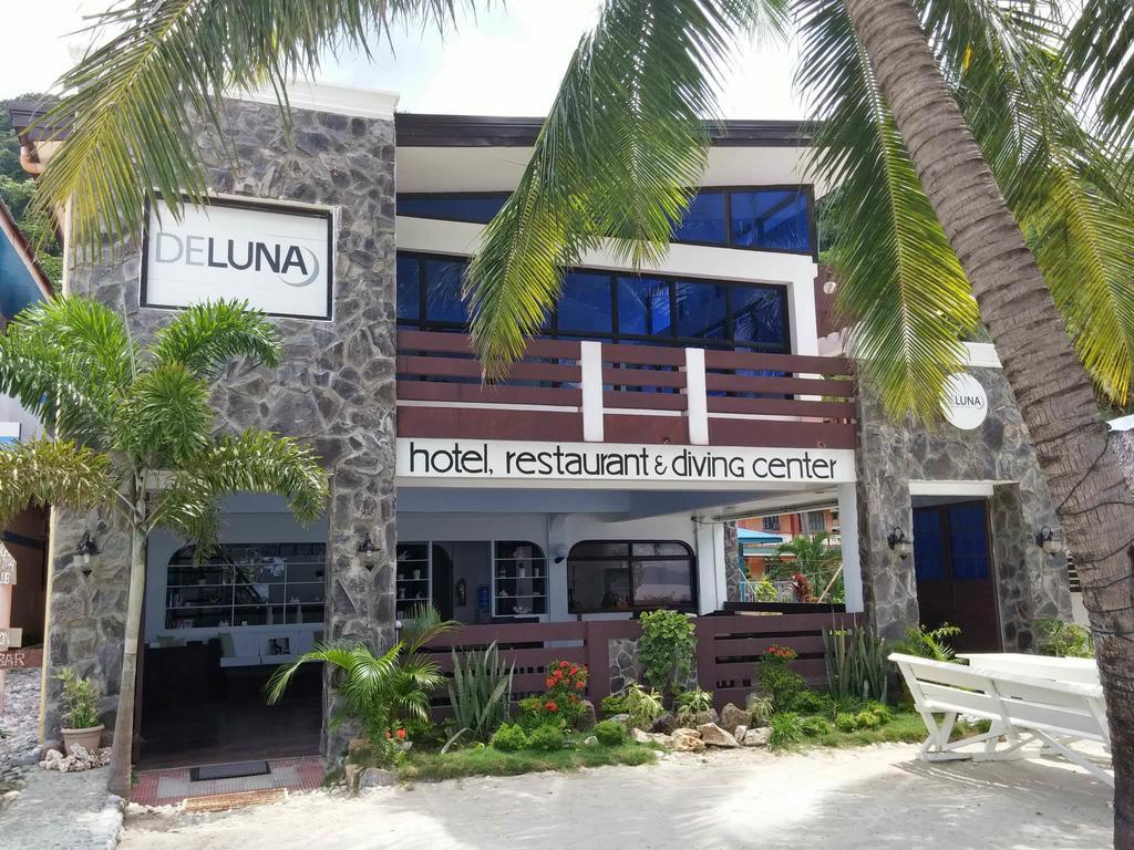 Deluna Diving Resort Puerto Galera Bagian luar foto